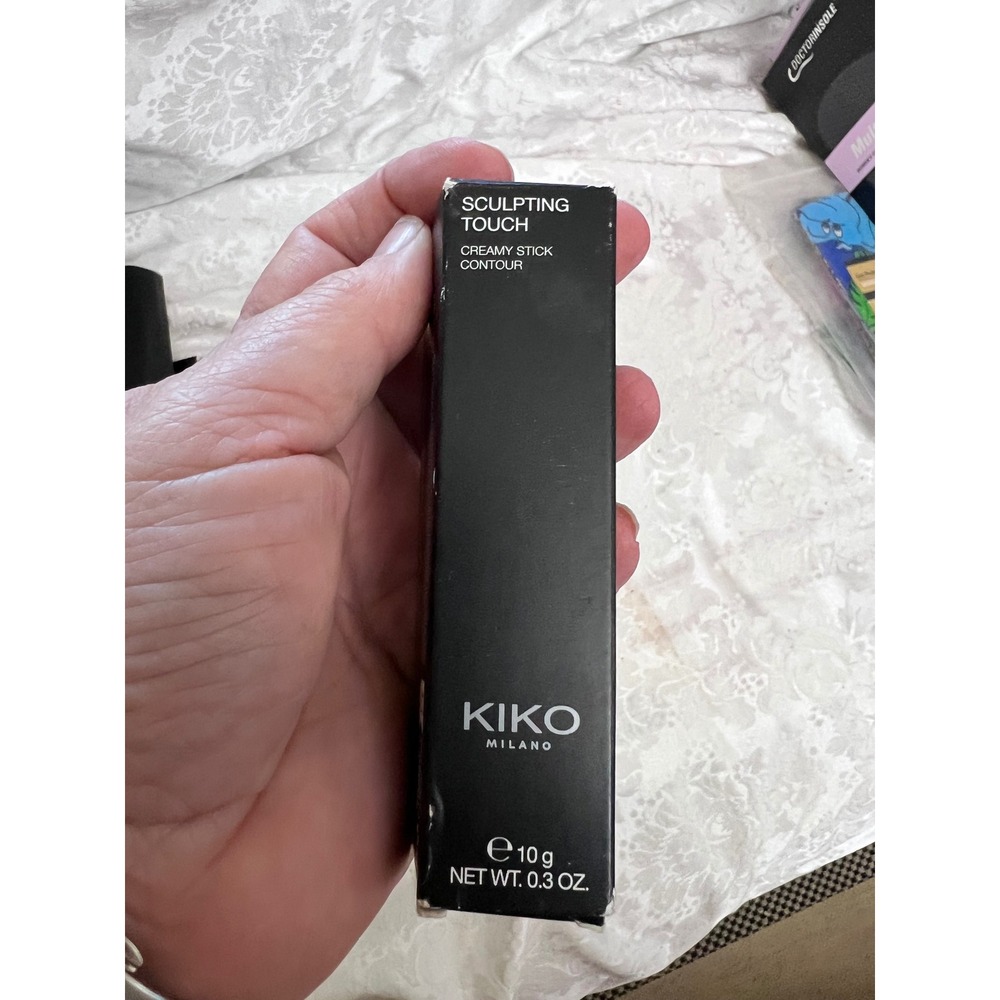 Kiko Milano Sculpting Touch Creamy Stick Contour 201 Chocolate 10g 0.3 oz New